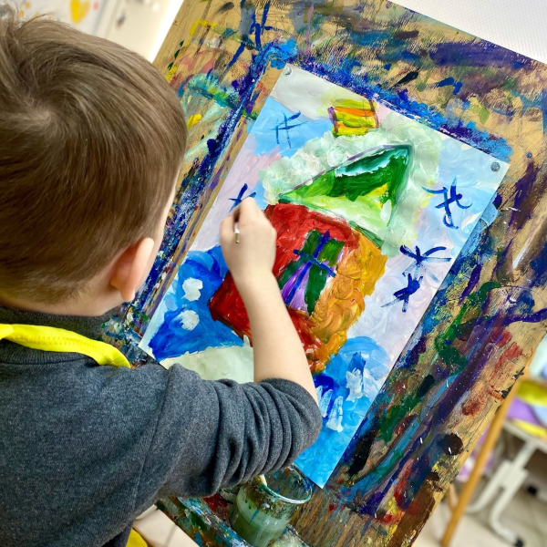 курс рисования