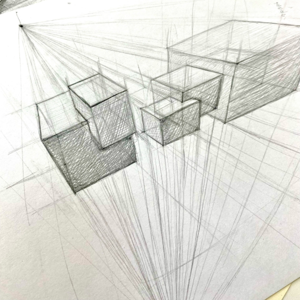 курс рисования