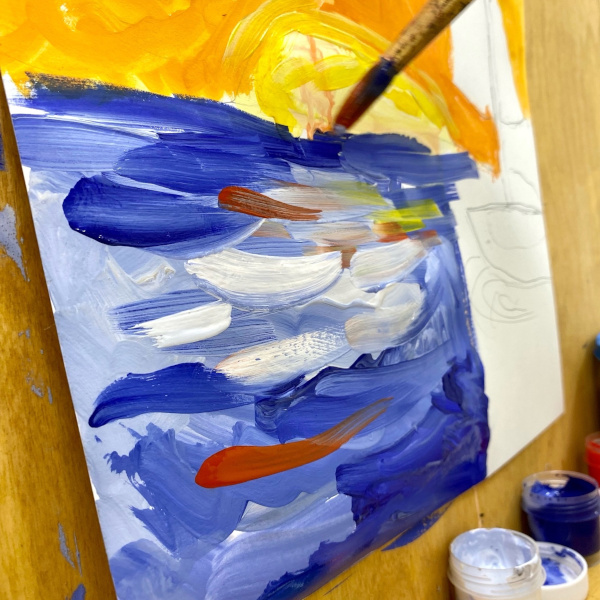 курс рисования