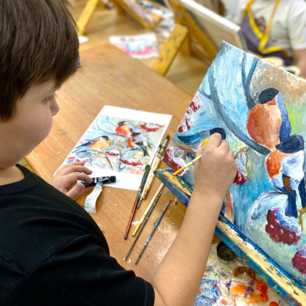 курс рисования